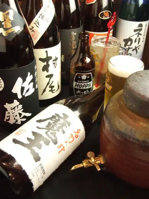 2時間プレミアム単品飲み放題プラン